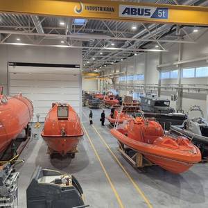 VIKING Life-Saving Equipment Opens New Boat Factory in Norway