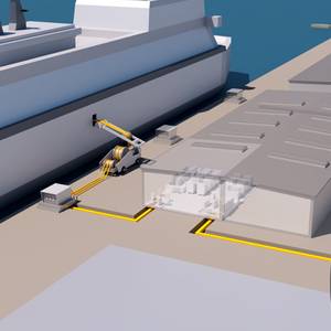 HAROPA Begins Work on Shore Power Connections at Le Havre Cruise Terminal