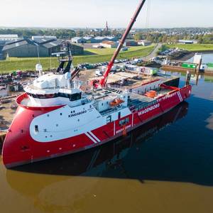 Wagenborg Offshore Takes Delivery of Subsea Support Vessel Kingsborg