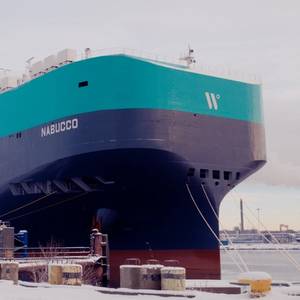 Wallenius Wilhelmsen's New RoRo Vessel Nabucco Named in Sweden