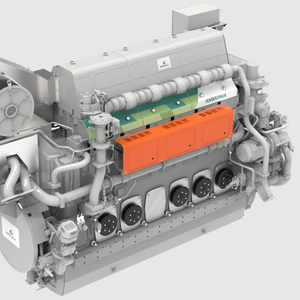 Wärtsilä Launches 'World's First' 4-stroke Engine-based Ammonia Solution