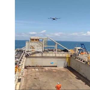 Wilson Sons Starts Testing Aerial Drone Deliveries at Brazilian Port