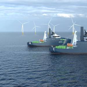 Windward Offshore to Equip CSOV Newbuild Duo with Seaonics’ Cranes