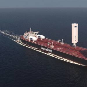 WinGD Secures First Hybrid Integration Job for Wind-Assisted Vessels