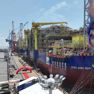 Naming Ceremony Held for Yinson's Anna Nery FPSO