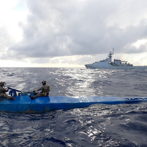 $54 Million Worth of Cocaine Seized in the Caribbean Sea