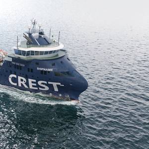 Crowley, ESVAGT to Build Service Operation Vessel for U.S. Offshore Wind Ops