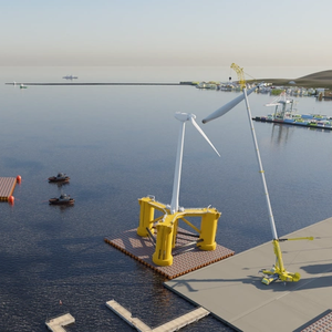 Crowley Invests in Tugdock's Floating Dry Dock Platform to Boost U.S. Floating Offshore Wind