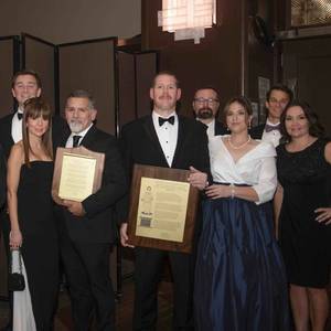 Crowley Mariners Honored for Heroism, Safety Efforts at the 2025 Admiral of the Ocean Sea Awards