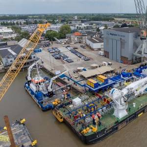 N-Sea and Neptune Marine Launch Subsea Cable Repair Vessel