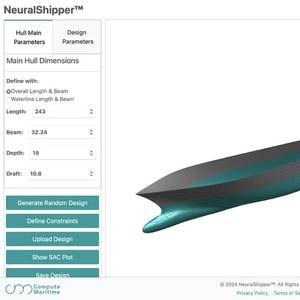 Siemens, Compute Maritime Partner on Generative AI for Ship Design