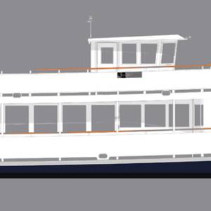 Burger to build Passenger Vessel for Wendella Sightseeing