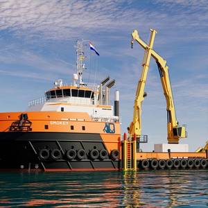 Damen, Herman Sr. ink Multi-Purpose Vessel LOI