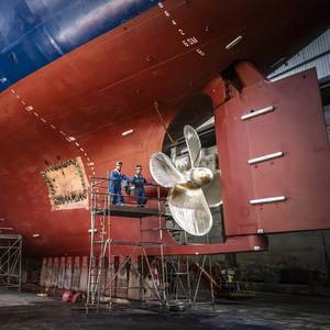 Damen Shipyards Group Reports Profit, Order Book in 2024 Report