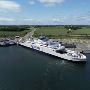 Danfoss iC7 Series Powers New Electric Ferry