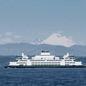 Washington State Ferries Ridership Rose in 2025