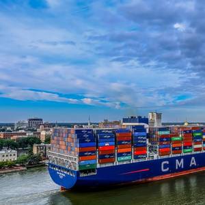 CMA CGM Offers $5.5 Billion for Bollore Logistics Unit