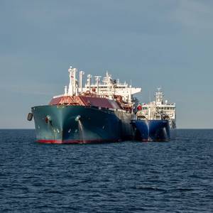 Sanctioned Russian LNG Tanker Makes STS Transfer Off Malaysia