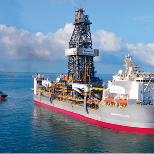 Transocean Takes Delivery of World's First 8th Generation Drillship