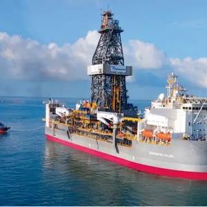 World's First 8th Generation Drillship Starts Maiden Contract