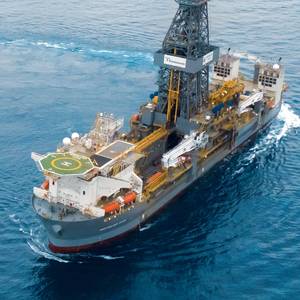 Sembcorp Delivers 8th-generation Drillship Deepwater Titan to Transocean