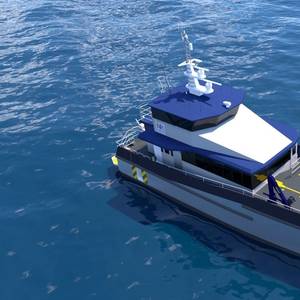 Chartwell Marine to Design CTV for NR Marine Services