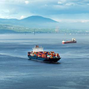 Canada Trials S-100 on St. Lawrence River