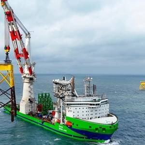 DEME, Van Oord Secure Offshore Wind Work in Taiwan