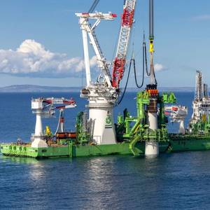 DEME’s Orion Vessel Heads to US After Finishing Scottish Offshore Wind Job