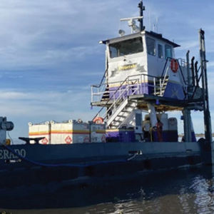 Towboat Fire Damage Limited by Crew's Quick Response