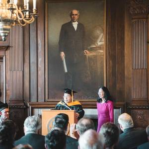 Dr. James S.C. Chao Honored by Webb Institute