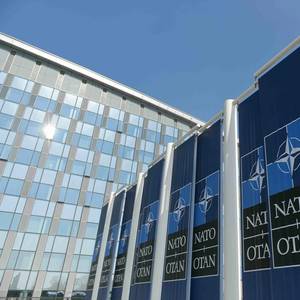 Frigates Deployed by Dutch Navy For NATO Summit Security