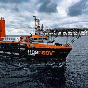 ESG Completes Service Operation Vessel Conversion for HOS