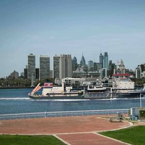 Keel Laying Ceremony Held for U.S. Army Corps of Engineers Hopper Dredge