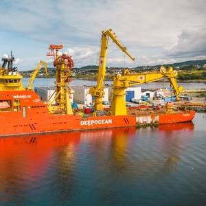 DeepOcean Extends Charters for Three Subsea Construction Vessels