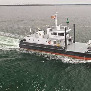 Blount Delivers Buoy Tender/icebreaker to Maryland Department of Natural Resources