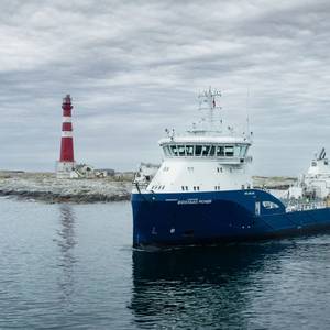Cargo Vessel Completes Complex Autonomous Journey Off Coast of Norway