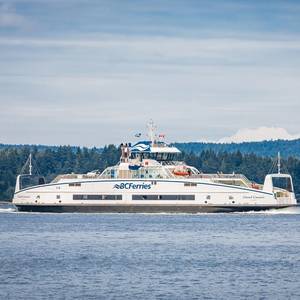BC Ferries Awards Shipyard Contract for New Hybrid Electric Vessels