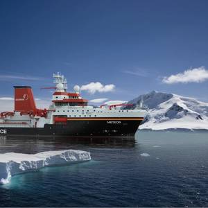 Elomatic Installs Tunnel Thruster Technology Aboard METEOR IV Research Vessel