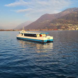 Electric Ferries, Assembled on Site Delivered in Italy