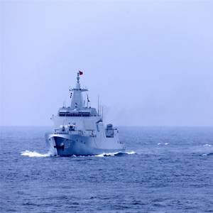 China, Russia Kick Off Live-Fire Naval Exercises in South China Sea