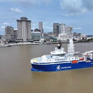 ECO Liberty Service Operations Vessel Launched to Support Equinor’s Empire Wind Project