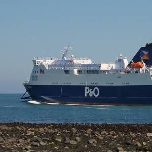 UK's Maritime and Coastguard Agency Detains P&O Ferry Unready to Sail