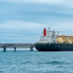 Tanker Delivers Arctic LNG 2 Cargo to Chinese Port