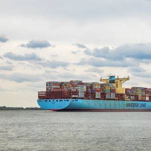 Maersk to Trial Silverstream Air Lubrication System