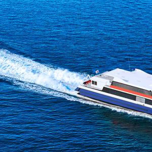 Damen to Build Fast Ferry for South Korean Operator