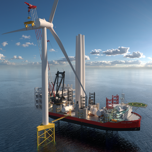 Cadeler's Wind Osprey Jack-up Selected for German Offshore Wind Projects