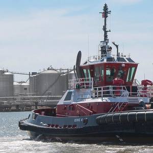 Gulf LNG Orders Four New Tugs