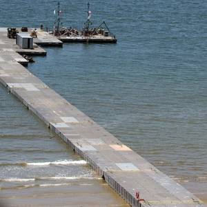 Biden's Pier for Gaza Aid Might Not be Ready for 60 Days