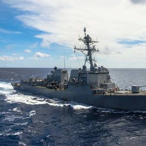 BAE Systems Wins Contract to Modernize US Navy Warship USS Halsey